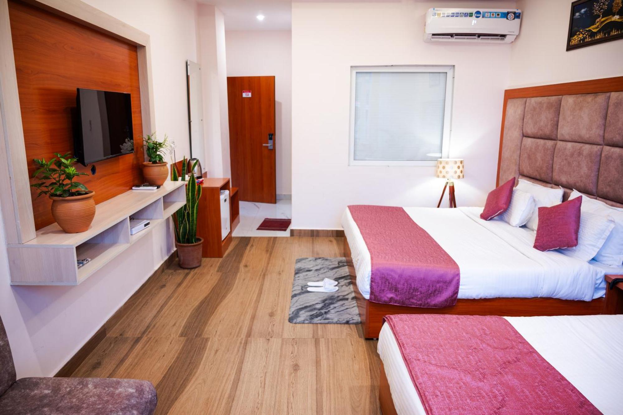 Hotel Sagar Residency - Best Mountain View Hotel In Pālampur Exteriér fotografie