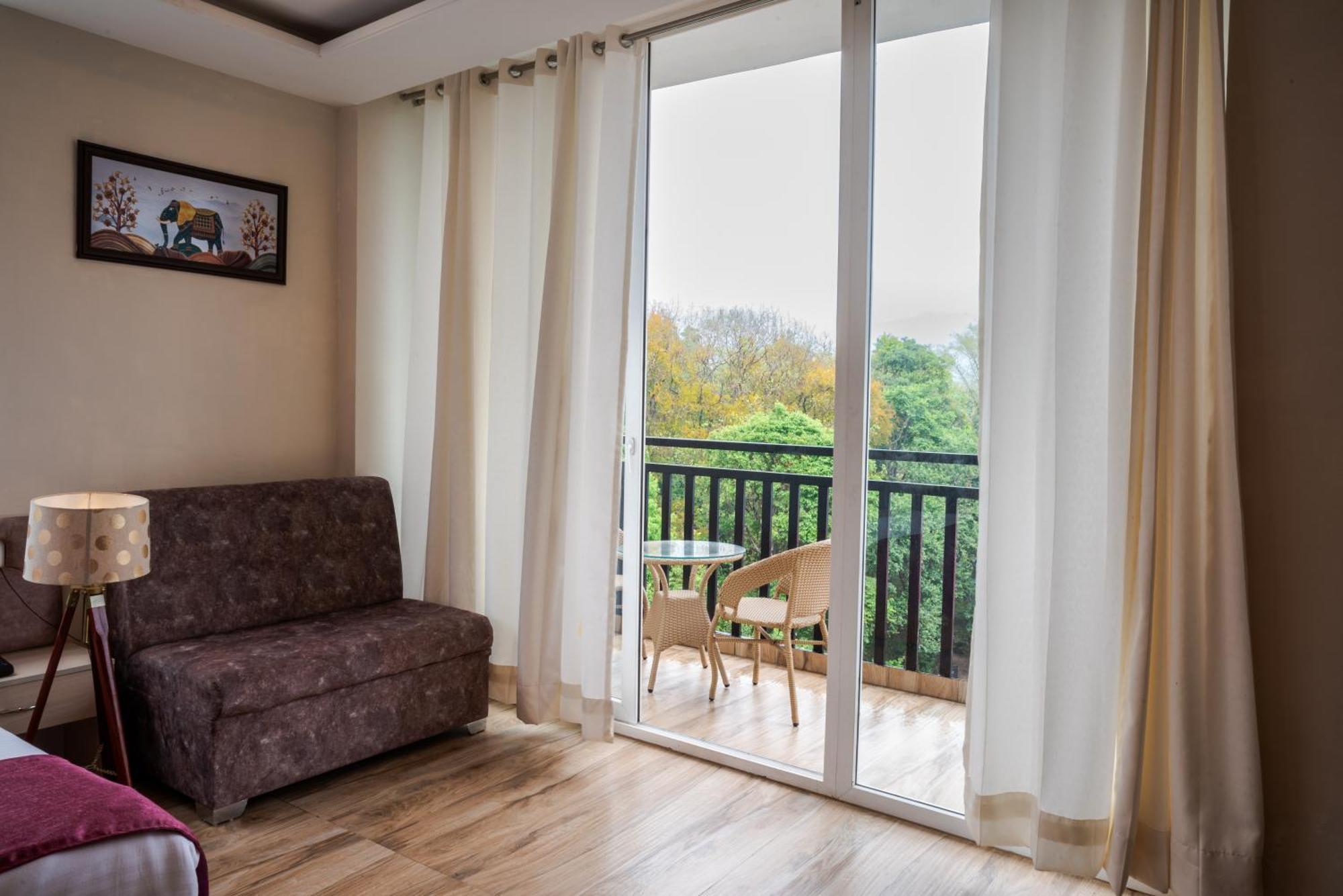 Hotel Sagar Residency - Best Mountain View Hotel In Pālampur Exteriér fotografie