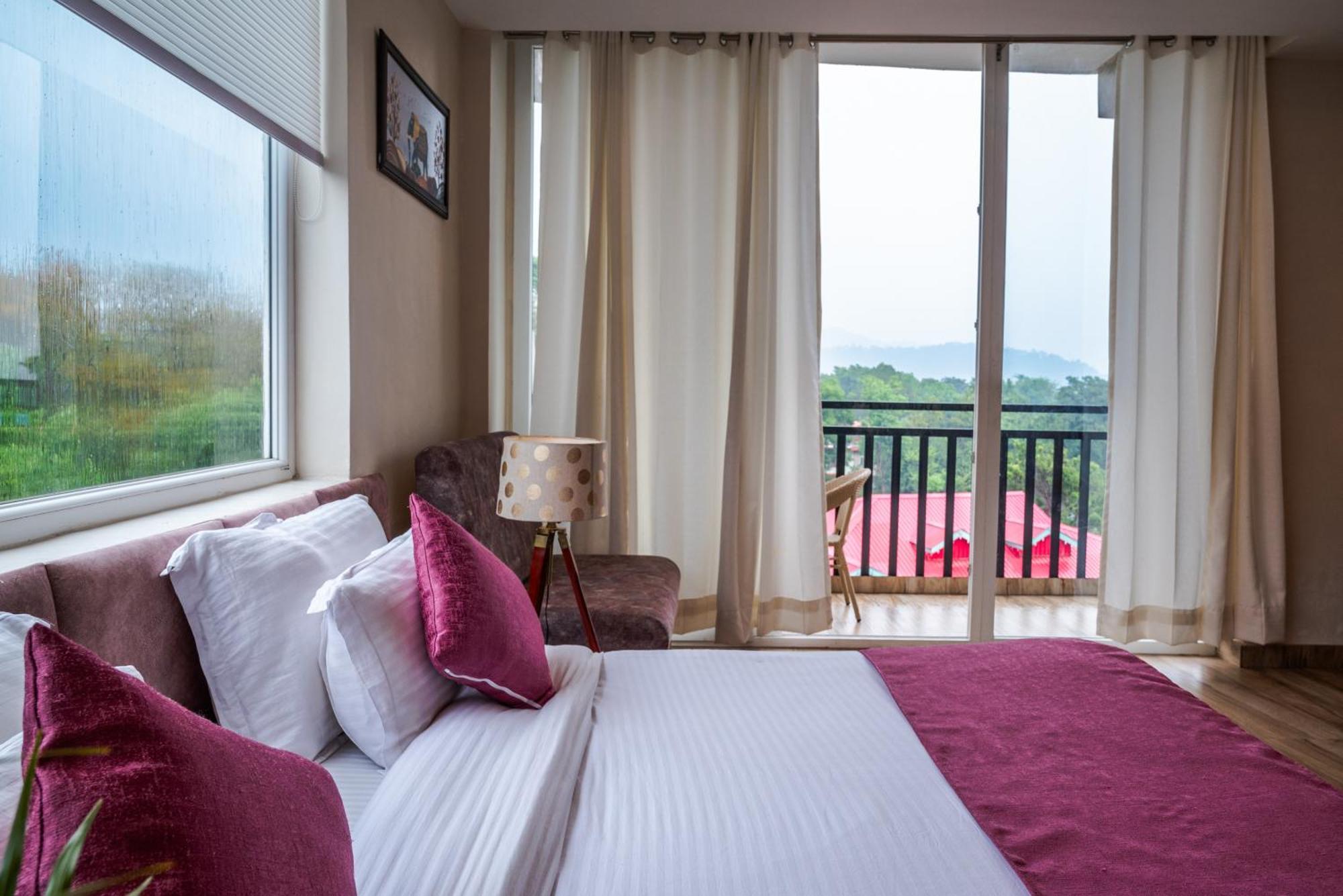 Hotel Sagar Residency - Best Mountain View Hotel In Pālampur Exteriér fotografie
