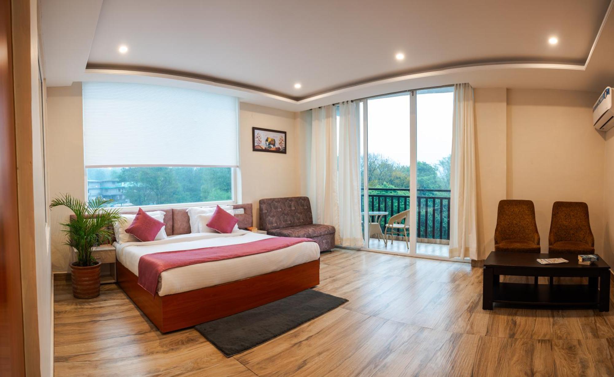 Hotel Sagar Residency - Best Mountain View Hotel In Pālampur Exteriér fotografie