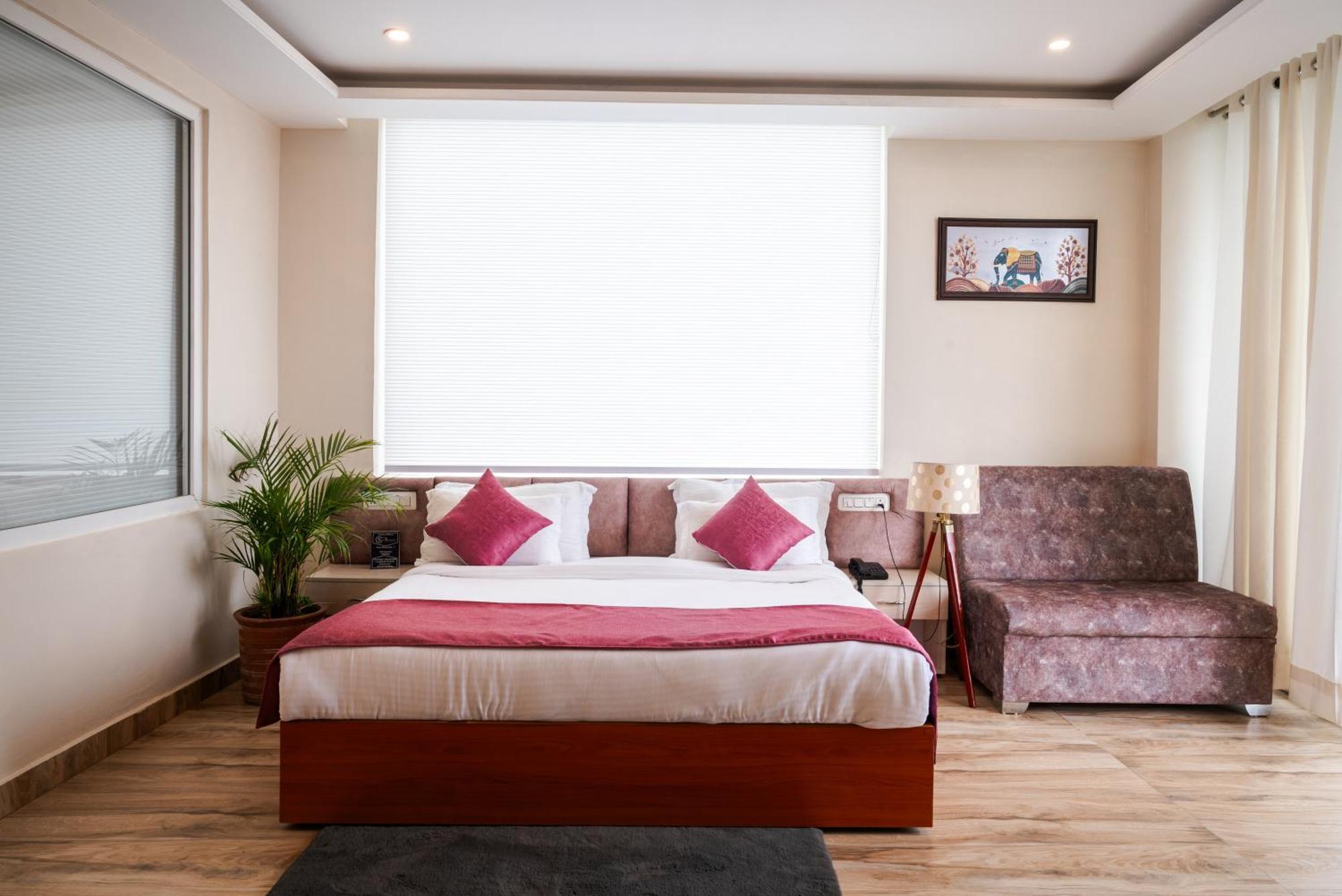 Hotel Sagar Residency - Best Mountain View Hotel In Pālampur Exteriér fotografie
